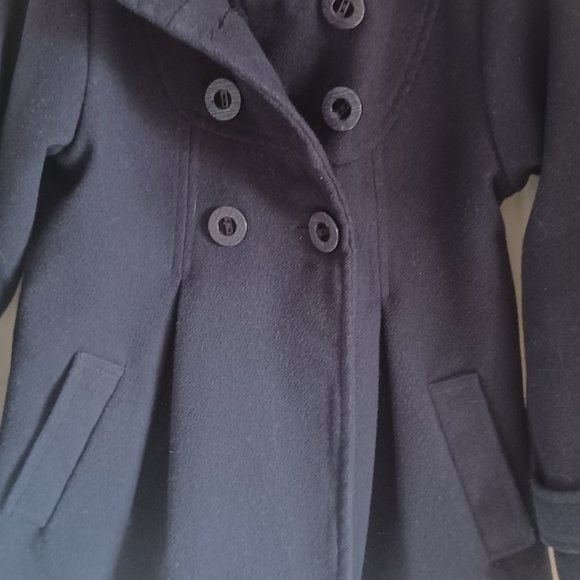 Italian blue coat size 4 - Picture 3 of 6